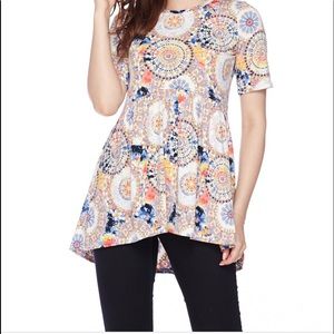 1X-Large Tunic, NEW, Great for summer & spring